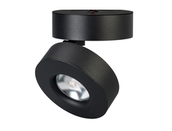 Светильник Arlight SP-MONA-SURFACE-R100-12W  (BK, 24 deg)
