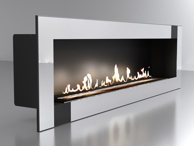 Встраиваемый биокамин W1000