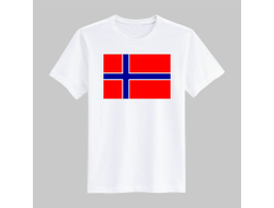 Футболка Норвегия
