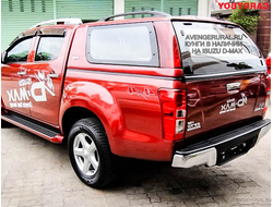 Isuzu D-max 2012-2020 RT-50 2,5 л / RT-85 3,0 л