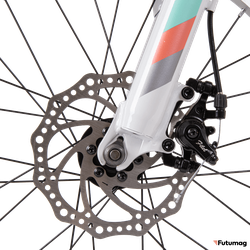 Велосипед TechTeam Katalina 20 белый