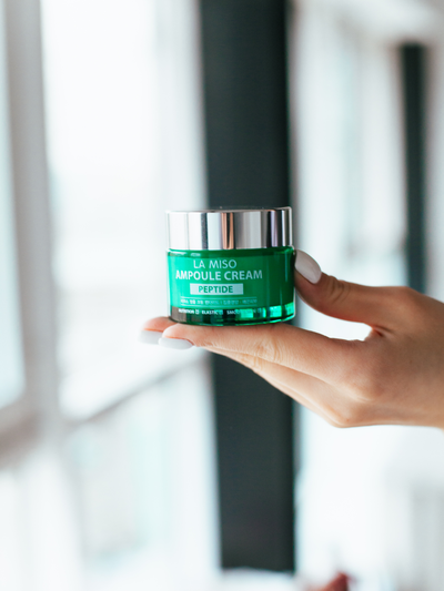 LA MISO Ампульный крем с пептидами (50 г)