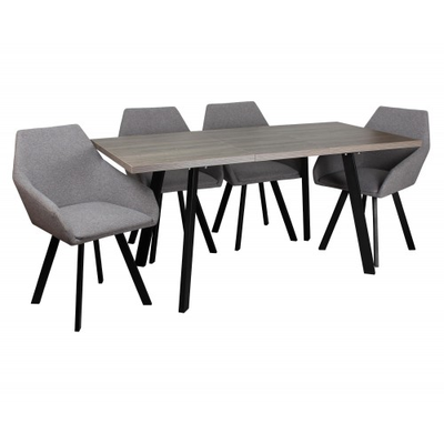 Столовая группа: «Борг», СРП-С-021 + Тук СРП-003 (серый)