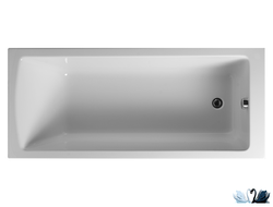Ванна акриловая, 160 х 70 см, Vitra Neon 52520001000