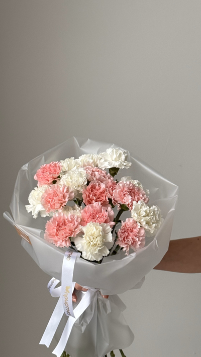 Букет цветов моно № 323