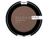 Relouis Тени для век PRO EYESHADOW SATIN