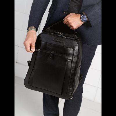 Кожаный рюкзак Montemoro brown (арт. 3044-04)