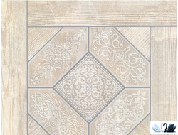 Керамогранит Belani Рустик GP клен светлый 418 х 418 мм под паркет светло-бежевого цвета в Marysя