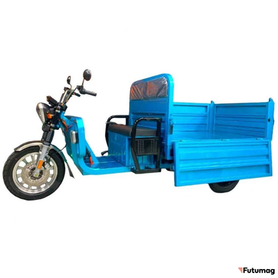 Грузовой электротрицикл Cargo Гидравлика 1500