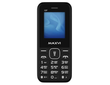 4620039115467 Мобильный телефон MAXVI C27 black,  2 SIM, Bluetooth