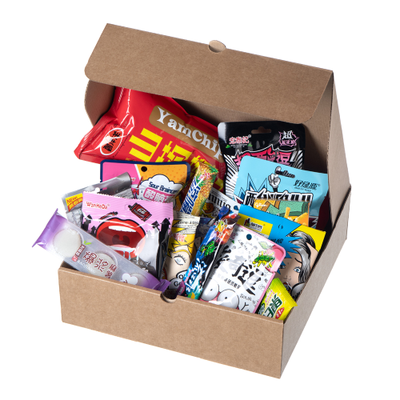 Коробка сладостей - ASIA-BOX BIG (20-23 сладости)