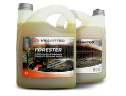 Масло адгезионное всесезонное для пильных цепей VILLARTEC FORESTER 5 л