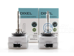 Ксеноновая лампа DIXEL D3S 5000K Cool White, Корея, 1шт