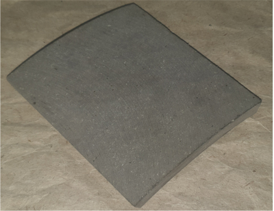 8.23.110 Колодка ленты остановочного тормоза МТЛБ