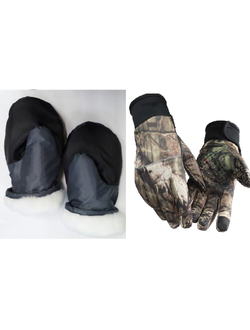 Перчатки и варежки