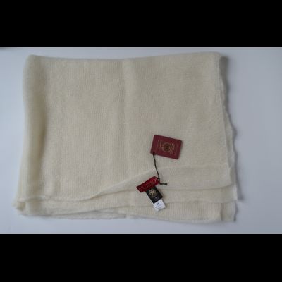 Шарф палантин Vizio Италия 8000 SX белый