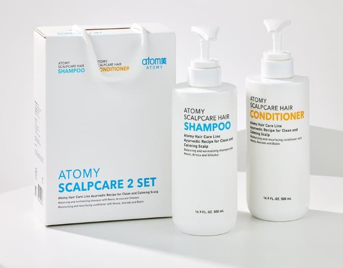 Профессиональный уход Атоми Скалпкеар