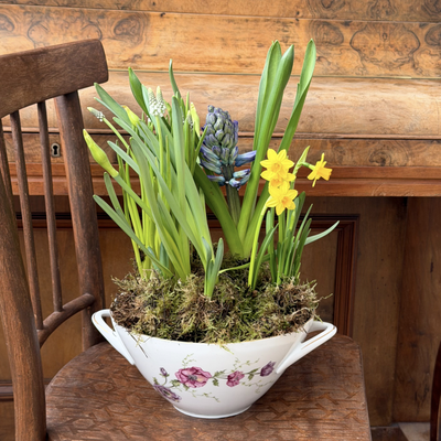 Винтажная супница #2