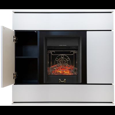 Электрокамин Харис WT с очагом Majestic