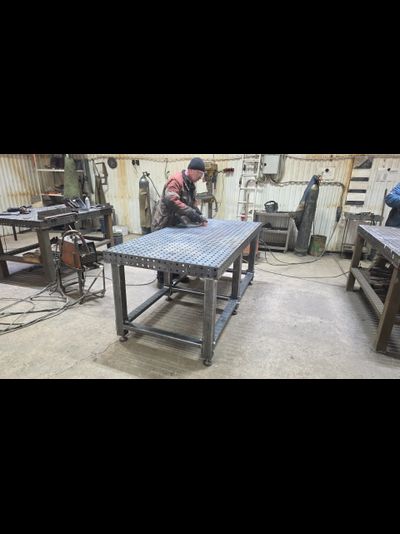 Стол сварочный 1000х2000 6мм