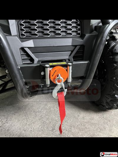 Квадроцикл GTRacer 400 MAX EFI 4WD сахара