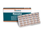 Реосто (Reosto) Himalaya: восстановление костных тканей, природный кальций  - 60 таб. по 575 мг.