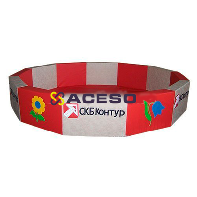 «Сухой бассейн» с аппликацией - СКБ Контур