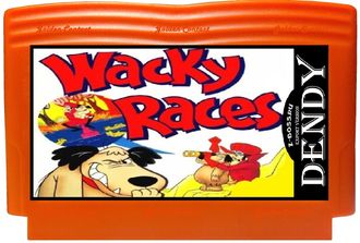 Wacky Races, Игра для Денди