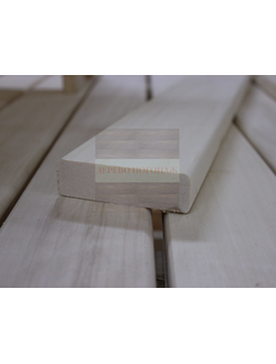 Полок осина 90 мм сорт Экстра