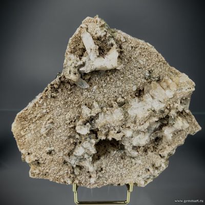 Горный хрусталь с включениями хлорита. Северная Осетия. 120*70*50мм