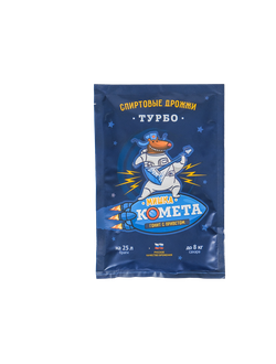 Спиртовые турбо дрожжи Мишка гонит "Комета", 100 г