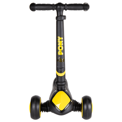 Детский 3-х колесный самокат TechTeam Pony 2022 black