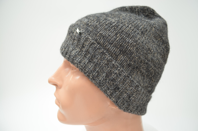 Шапка Vizio 1771 CRYO мужская серая кашемир