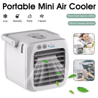 Мини кондиционер для дома Portable USB Air Cooler оптом