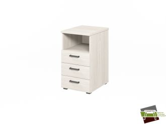 Тумба приставная L-231 Сосна Скандинавия 422*526*750 мм (Ш*Г*В)