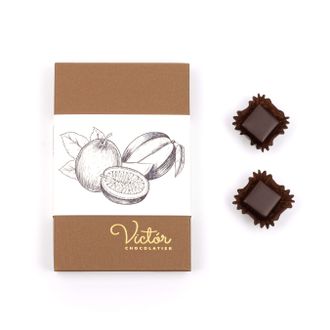 Набор конфет Victor Chocolatier Манго и Маракуйя, 95 гр