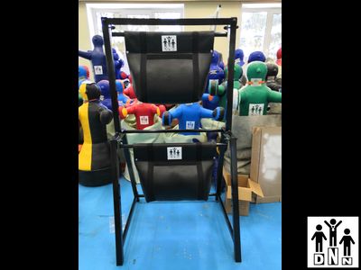 Макивара для каратэ "КУЛАК-ГОЛЕНЬ" DNN