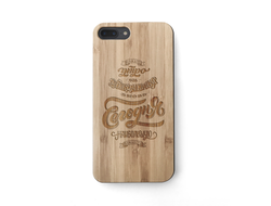 ДЕРЕВЯННЫЙ ЧЕХОЛ «КАЖДОЕ УТРО»