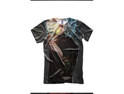 Футболка "Sally Face" 3D,с полной запечаткой №17