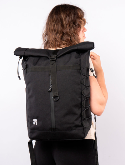 Рюкзак Якорь Роллер 24' Черный Нейлон