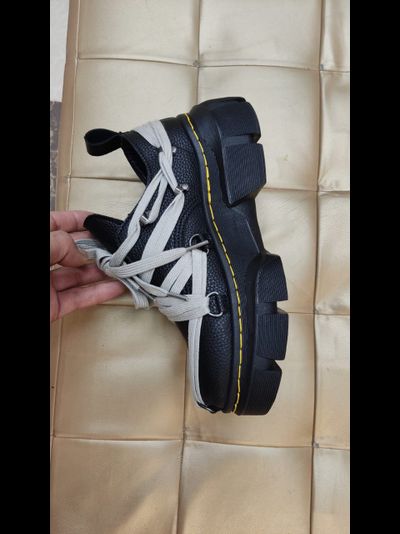 Dr Martens X Rick Owens 1461 Low Black