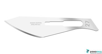 Лезвия Сванн-Мортон №27 (высокоуглеродистая сталь)