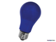 Ecola LED Color A55 8w Blue E27