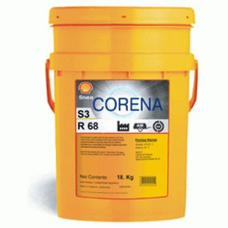 Масло компрессорное Shell Corena S3 R 68 (минеральное) для винтового компрессора