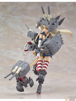Фигурка Эсминец Шимаказэ (Shimakaze)