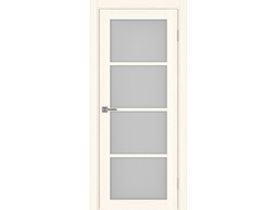 Межкомнатная дверь "Турин-540" ясень светлый (стекло сатинато)