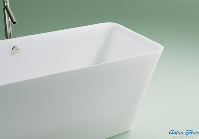 Astra-Form ванна Орион Solid Surface 170/75 см белая матовая