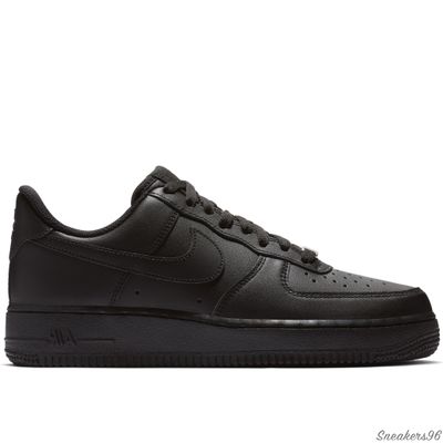 Nike Air Force мужские/женские черные (36-45)