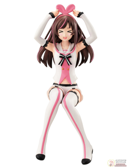 Набор из двух фигурок Кизуне Ай (Kizuna Ai Noodle Stopper Figures)