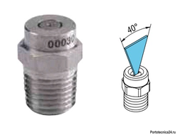 4010 Форсунка 1/4" ш